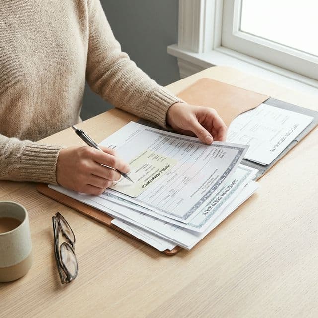 Documentation verification process